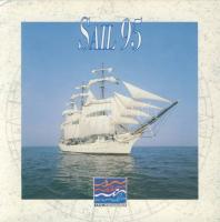 Hollandia 1995. 2Ecu 5klf db "Vitorlázás" szettben T:BU Tanúsítvánnyal!