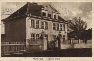Munkács Czech school