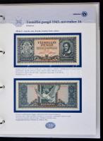Adamovszky István: Magyarország Bankjegyei 2. - A pengőrendszer 1926-1946. Színes bankjegy katalógus...