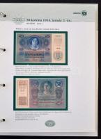 Adamovszky István: Magyarország Bankjegyei 3. - A koronarendszer 1892-1925. Színes bankjegy katalógu...
