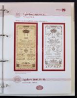 Adamovszky István: Magyarország Bankjegyei 4. - A guldenrendszer 1759-1891. Színes bankjegy katalógu...