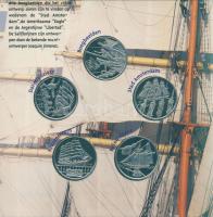 Hollandia 2000. 5Fl 5klf db "Vitorlázás" szettben T:BU Tanúsítvánnyal!