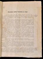 1884-1891 Veszprém, egyházi vagy egyházi témájú körlevelek gyűjteménye. Magyar és latin nyelven. Fél...