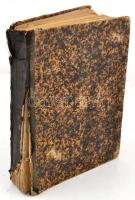 1884-1891 Veszprém, egyházi vagy egyházi témájú körlevelek gyűjteménye. Magyar és latin nyelven. Fél...