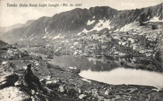 Tende, Tenda; Valle Roia, Laghi Lunghi / valley, lake