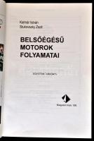 Kalmár István-Stukovszky Zsolt: Belsőégésű motorok folyamatai.  Egyetemi tankönyv. Bp.,1998, Műegyet...