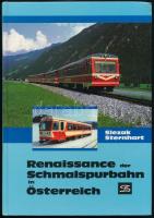 Josef Otto Slezak-Hans Sternhart: Renaissance der Schmalspurbahn in Österreich. Wien, 1986, Josef Otto Slezak. Fekete-fehér fotókkal, német nyelven. Kiadói kartonált papírkötés.
