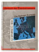 Jahrbuch des Eisenbahnwesens. 1992. Die Bahnen Europas. Szerk.: Elmar Haas, Heinz Dürr, Knut Reimers. Darmstadt, 1992, Hestra-Verlag. Német nyelven. Kiadói kartonált papírkötés. /Hardcover, in German language.