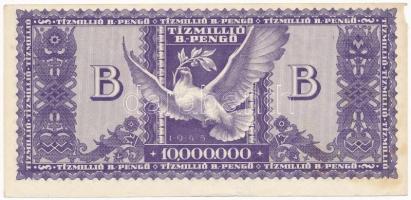 1946. 10.000.000BP T:II saroknál anyaghiány