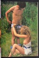 cca 1970-1980 10 db dán, német, holland pornó magazin