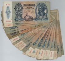 1941. 20P (30x) T:III,III-