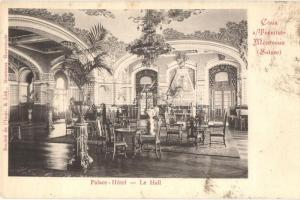 Montreux, Palace Hotel, Le Hall / hotel, hall, interior