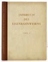 Jahrbuch des Eisenbahnwesens. 16. Folge. Szerk.: Prof. Dr. Vogel. Darmstadt, 1965, Hestra-Verlag. Német nyelven. Kiadói félvászon-kötés.