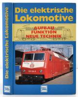 Helmut Bendel: Die elektrische Lokomotive. Aufbau, Funktion, Neue Technik. Berlin, 1994, Transpress. Második kiadás. Német nyelven. Kiadói kartonált papírkötés.
