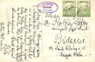 Békés, Kir. Járásbíróság. W. L. Bp. 1000. Végh Lajos kiadása (EK)