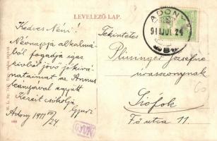 Adony, Római katolikus népiskola. W. L. Bp. 7137. (r)