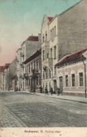 Budapest II. Oszlop utca (ma Keleti Károly utca) (fl)