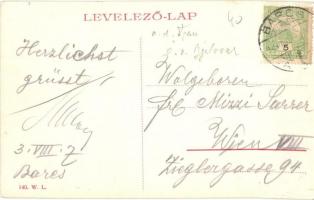 Barcs, Dráva híd. W. L. 140