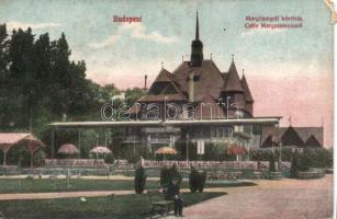 Budapest MArgitsziget kávéház