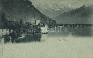 Veytaux, Lake Geneva, Chillon Castle