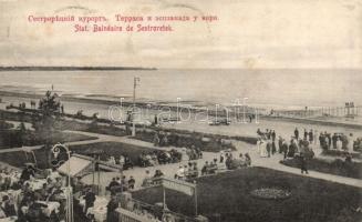 Sestroretsk, Sestoretzk, Siestarjoki (St. Petersburg); Stat. Balneaire / beach