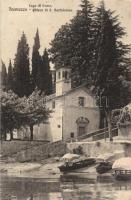 Tremezzo, Lago di Como, Chiesa di S. Bartolomeo / church, lake