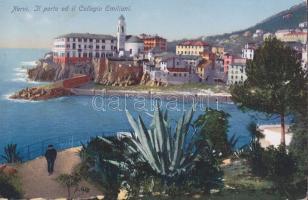 Nervi, Il porto ed il Collegio Emiliani / college