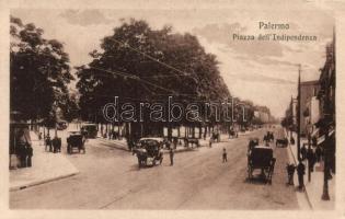 Palermo, Piazza dellIndipendenza / square (EK)