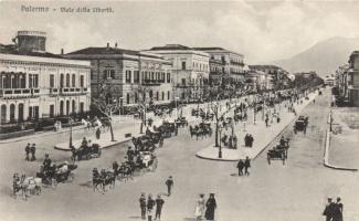 Palermo, Viale della Libertá /street