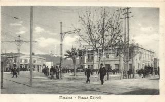 Messina, Piazza Cairoli / square