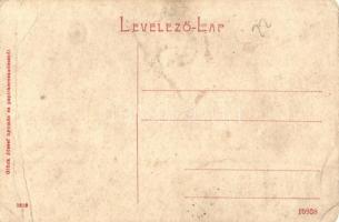 Marosludas, Ludus; Református templom. Glück József kiadása 1610. / Calvinist church (fa)