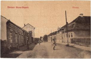 1907 Marosillye, Ilia; Fő utca. W.L. 3121. / main street