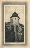 1913 Komárom, Komárnó; Kőszűz a várban. W.L. Bp. Ideal 1912-15. Pollak Olga kiadása / castle, monument (EK)