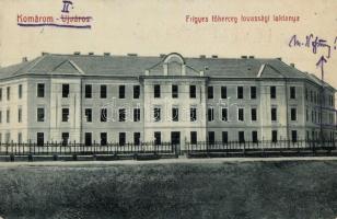 1910 Komárom, Komárnó; Újváros, Frigyes főherceg lovassági laktanya. W.L. Bp. 5497. / cavalry barracks (EK)