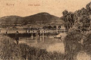 Nyitra, Nitra; Zobor-nyaraló. Schwarz A. kiadása 696. / mountain and summer resort