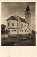 1932 Szemet, Kalinkovo, Semethdorf (Pozsony); Római katolikus templom / church. photo