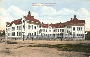 Késmárk, Kezmarok; Állami elemi népiskola / school