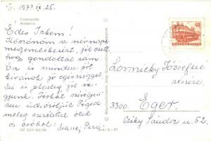 1973 Esztergom 1000 éves.  Képzőművészeti Alap Kiadóvállalat EF XIV-201/731. Kettős nyomat! RR! - mo...