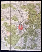 9 db RÉGI képeslapfüzet és leporellolap + 3 db régi kihajtható térkép / 9 pre-1945 postcard booklet ...