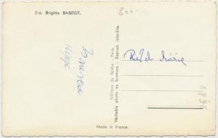 Brigitte Bardot. Photo Sam Levin