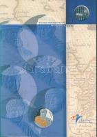 Hollandia 2000. "Koninklijke Nederlandse Munt" éves jelentése emlékéremmel T:BU