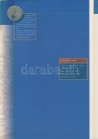 Hollandia 2000. "Koninklijke Nederlandse Munt" éves jelentése emlékéremmel T:BU