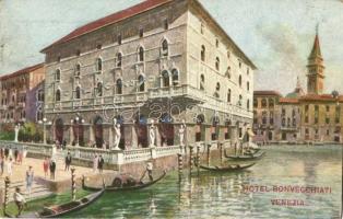 Venice, Venezia; Hotel Bonvecchiati
