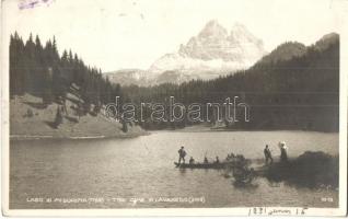 Lago di Misurina, Tre Cime di Lavaredo / lake, mountain