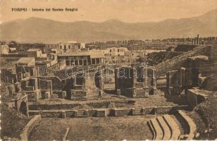 Pompei, Interno del Teatro Tragico / Romanian theatre ruins
