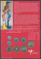 Holland Antillák 2000. 1c-5G 8klf db, szettben T:BU