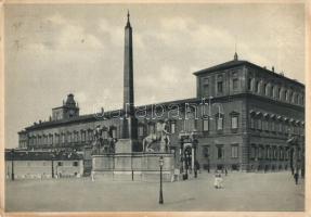 Rome, Roma; Palazzo del Quirinale ora Residenza Reale / palace (EK)
