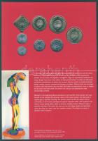 Holland Antillák 2000. 1c-5G 8klf db, szettben T:BU