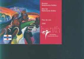 Holland Antillák 2000. 1c-5G 8klf db, szettben T:BU