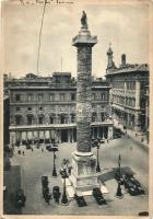 Rome, Roma; Piazza Colonna / square, column (EK)